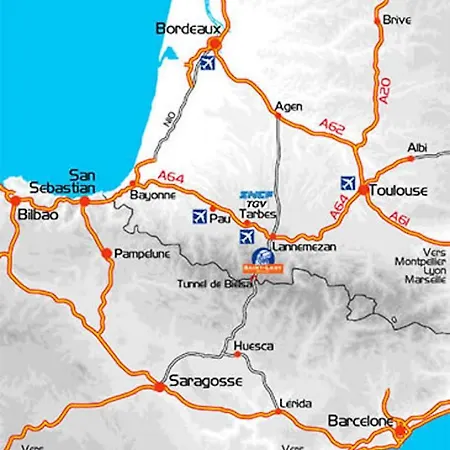 Studio A Lary Soulan A 300 M Des Pistes Avec Balcon Διαμέρισμα Saint-Lary-Soulan