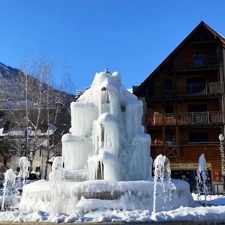 Διαμέρισμα Studio A Lary Soulan A 300 M Des Pistes Avec Balcon Saint-Lary-Soulan